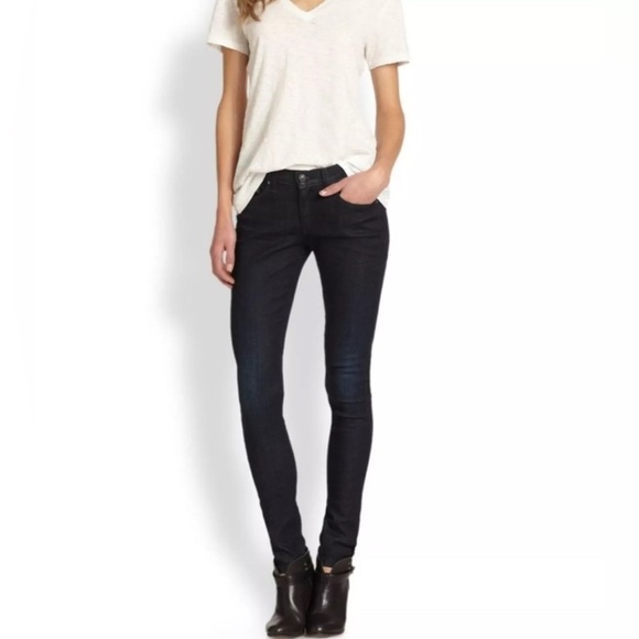 Rag & Bone $225 Skinny Dark Wash Jeans ✨ - Picture 5 of 8